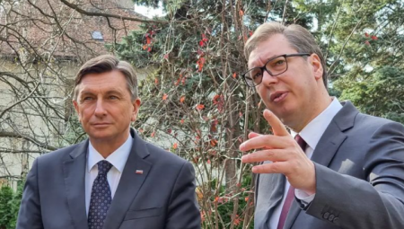 VUČIĆ U SUBOTU SA PAHOROM PRED SAMIT BRDO-BRIONI Prilika da se ubrza proces proširenja EU