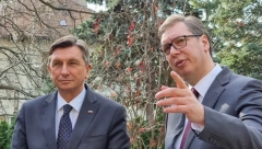 VUČIĆ U SUBOTU SA PAHOROM PRED SAMIT BRDO-BRIONI Prilika da se ubrza proces proširenja EU