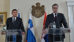 OBRAĆANJE VUČIĆA I PAHORA Imamo veoma dobre odnose sa Slovenijom