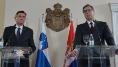 SASTANAK DVA LIDERA Vučić sutra sa Pahorom