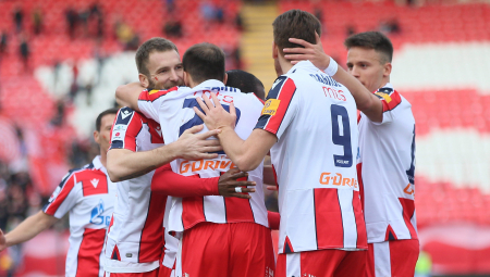 FURIOZNA ZVEZDA PARTIZANU PRIŠLA NA -3! Subotičani lak zalogaj za crveno-bele! (VIDEO)