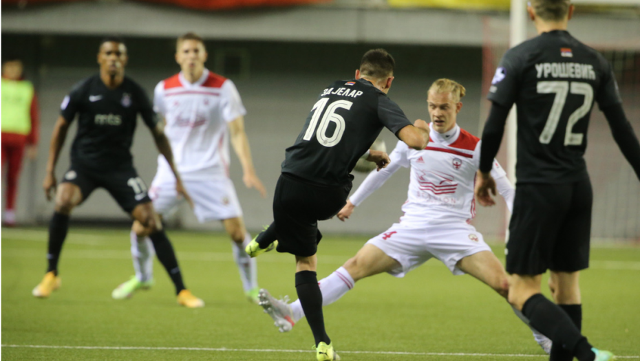 PARTIZAN OSTAO U TRCI UZ RIKARDOV REKORD Crno-beli slavili protiv Voždovca, a sade će navijati za njih (VIDEO)