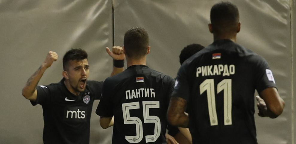 PARTIZAN PREBOLEO FLORU! Ubedljiv trijumf crno-belih na "krovu"!
