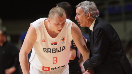 NOVO PRECRTAVANJE Posle Teodosića, Pešić otpisao još jednog reprezentativca