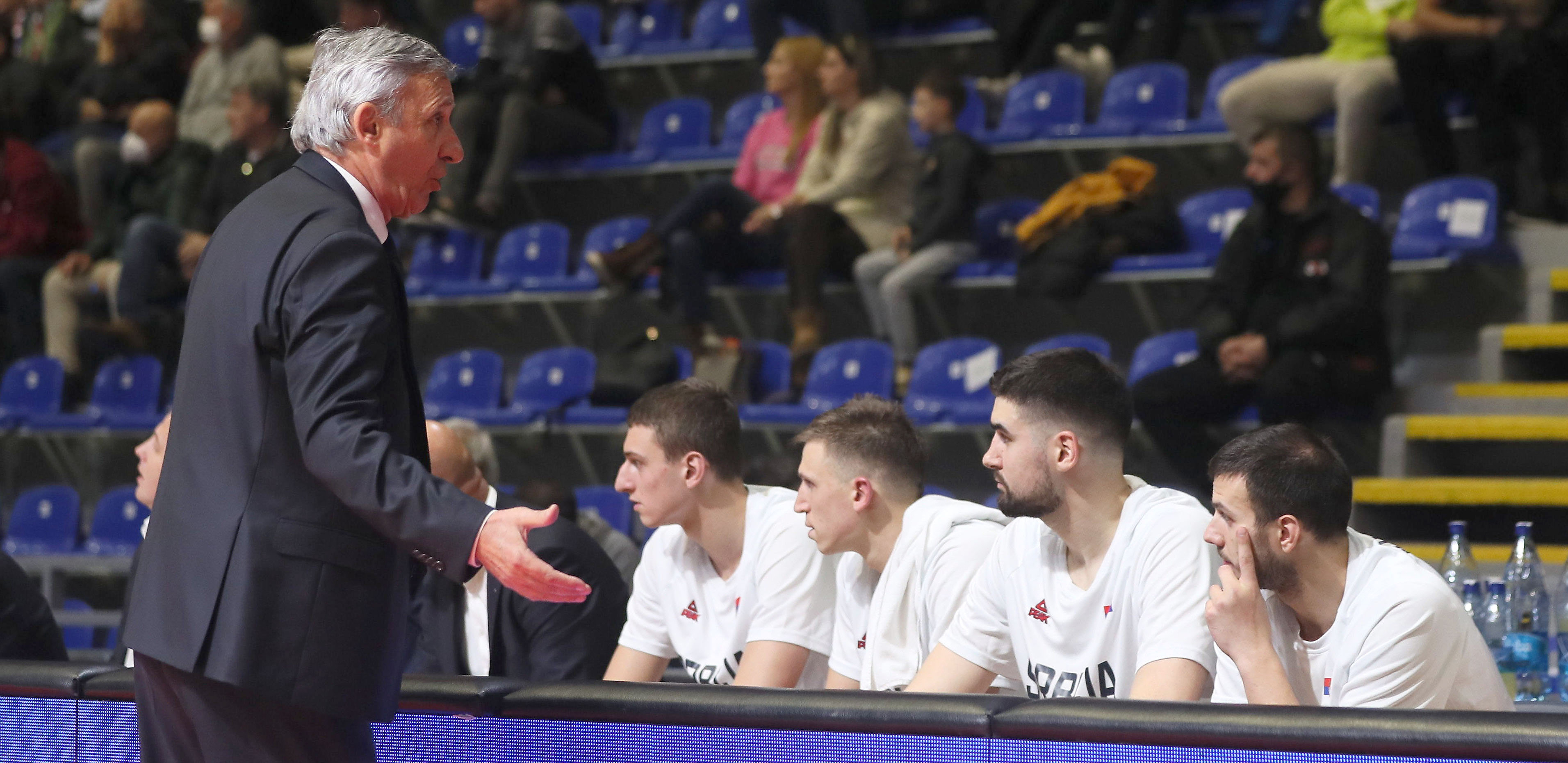 SELEKTOR PEŠIĆ POSLE PORAZA U BELGIJI UPOZORAVA Imao je šta da kaže o igračima, a onda se osvrnuo na dve ključne stvari