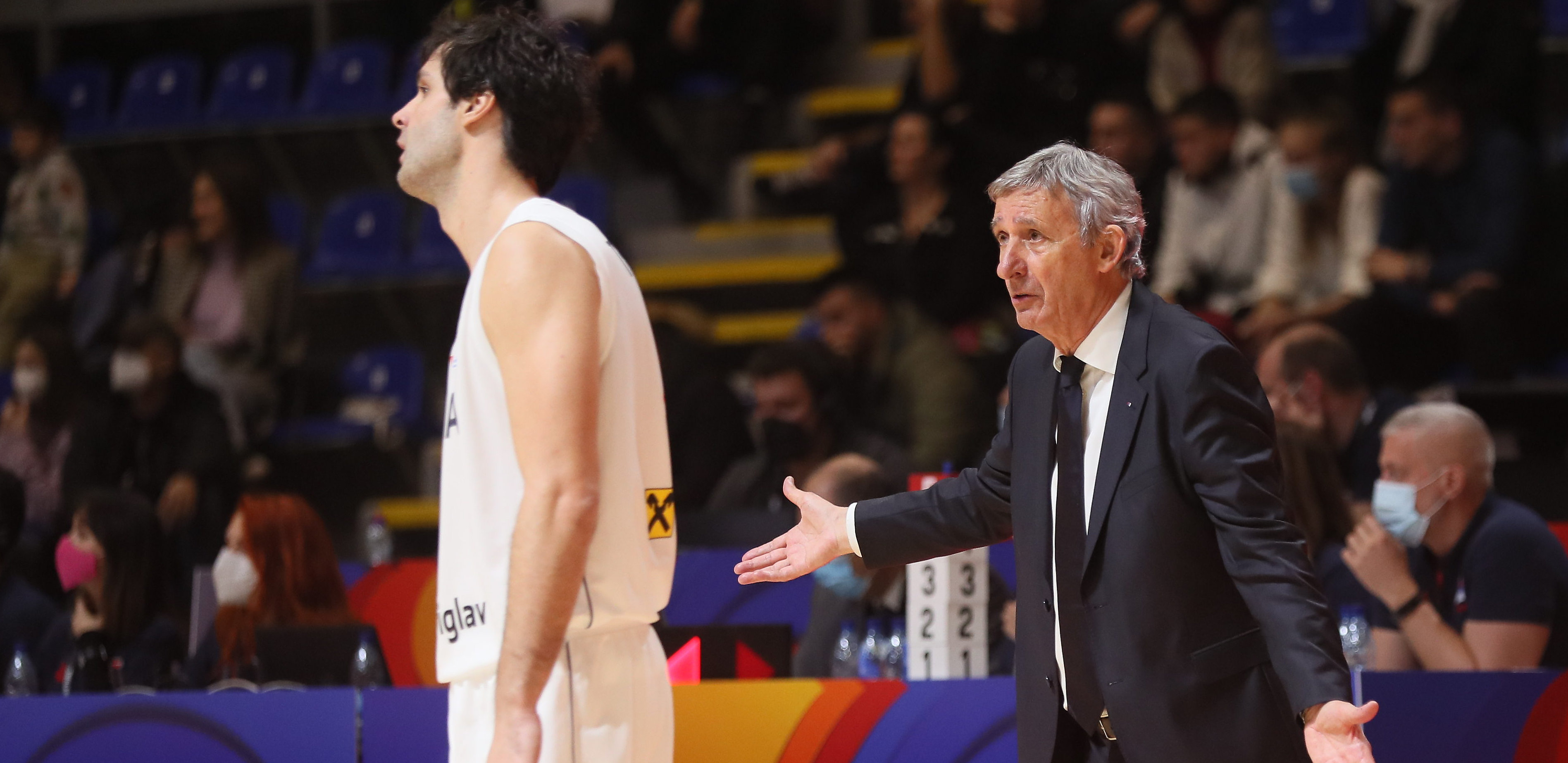 KAD VIDE JOKIĆA, SAMI ĆE DA SKINU GAĆE Selektor Pešić se zbog jedne stvari baš naljutio