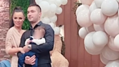 SLAVLJE U SURČINU Bojana i Mirko Šijan krstili sina, ovako se provode nakon ovog obreda! (VIDEO)