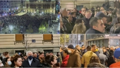 POLITIČKI SKUP POD VOĐSTVOM DRAGANA ĐILASA Okupilo se jedva 1.900 ljudi (FOTO)