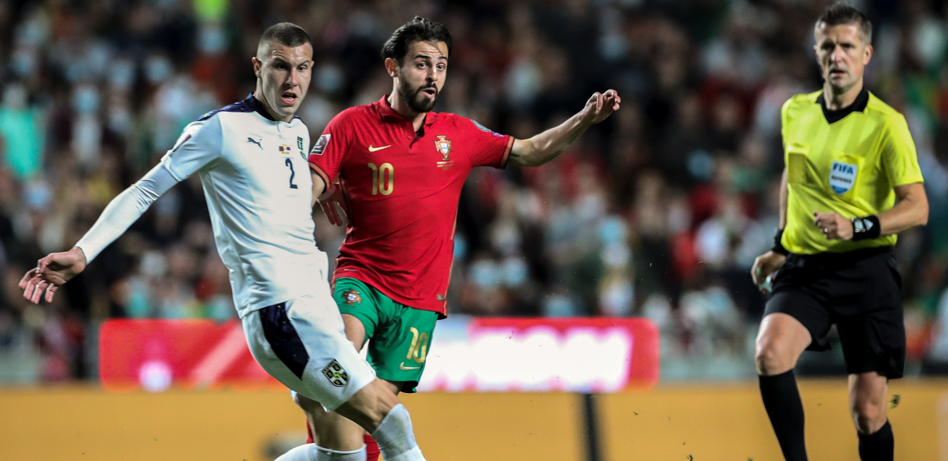 ZAŠTO UTAKMICA NIJE ODLOŽENA? Portugalski reprezentativac digao glas, odmah ga podržao kolega!