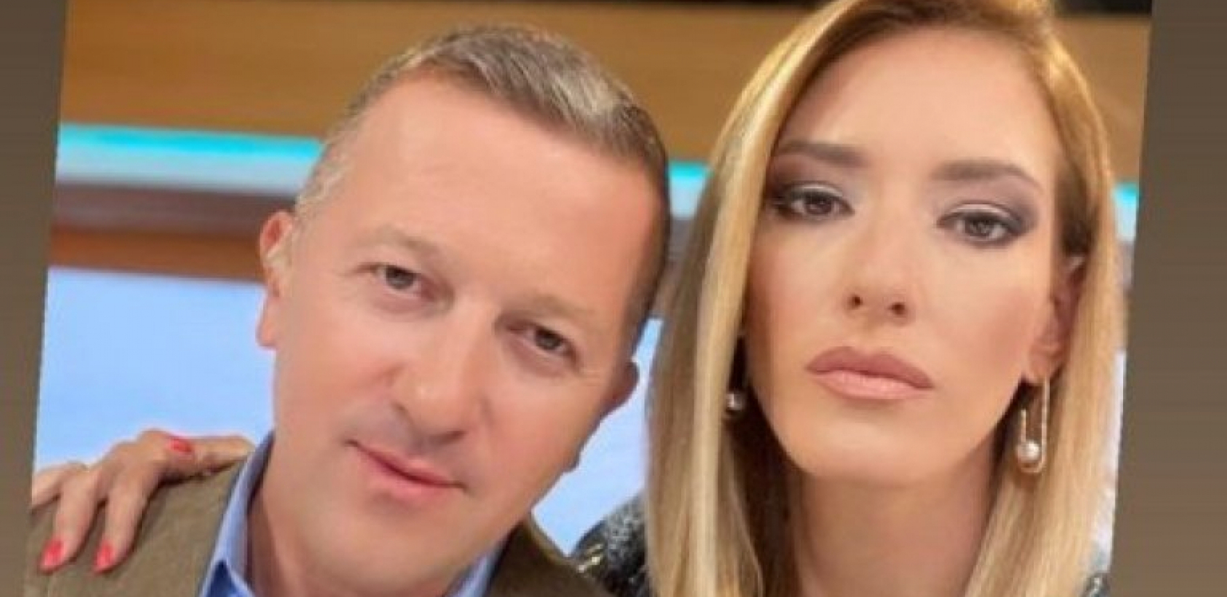 POMIRILI SE JOVANA I SRĐAN Bili u žestokoj svađi, a nakon što ga je ugledala na Pinku, javno mu poručila ovo! (FOTO)