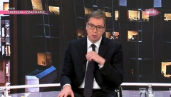 VUČIĆ BRUTALNO O LAŽNIM MORALISTIMA IZ OPOZICIJE Mi smo sve mere poštovali, a oni prave pet protesta bez maski!
