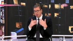 VUČIĆ OČITAO LEKCIJU VELJANOVSKOM Srbi nisu smeli da pisnu zarad jugoslovenstva