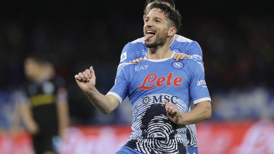 DOMINANTNA PARTIJA LIDERA NA TABELI! Napoli uništio Lacio, četiri puta zatresli mrežu protivnika!