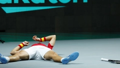 BRAVO BRAĆO RUSI Španija tuguje, Srbija je sa Đokovićem u četvrtfinalu Dejvis kupa!