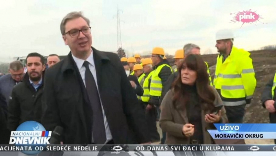 KRATKO I JASNO Vučić jednom rečenicom o opoziciji: Narod je srećan i pored antiputara... (VIDEO)