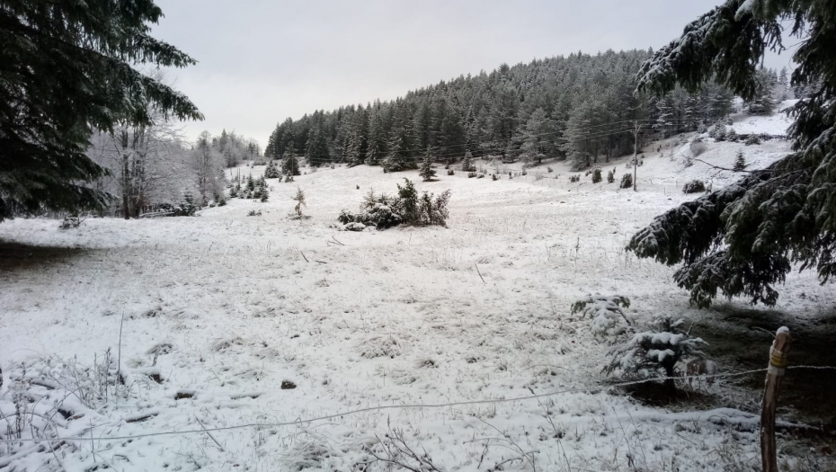 LEDENA KIŠA PROMENILA OPIS PLANINE Još jedna srpska lepotica obukla belu BUNDU!