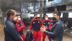 OVAKVE STVARI SE PAMTE! Nole okupio "orlove", ima nešto važno da im kaže! (FOTO)