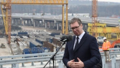 SRBIJU DA ZAUSTAVITE NE MOŽETE Vučić obišao auto-put Miloš Veliki: "Divno izgleda" (FOTO/VIDEO)