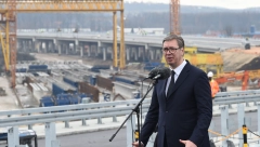 PREDSEDNIK OBILAZI RADOVE NA IZGRADNJI METROA Vučić sutra na Makiškom polju