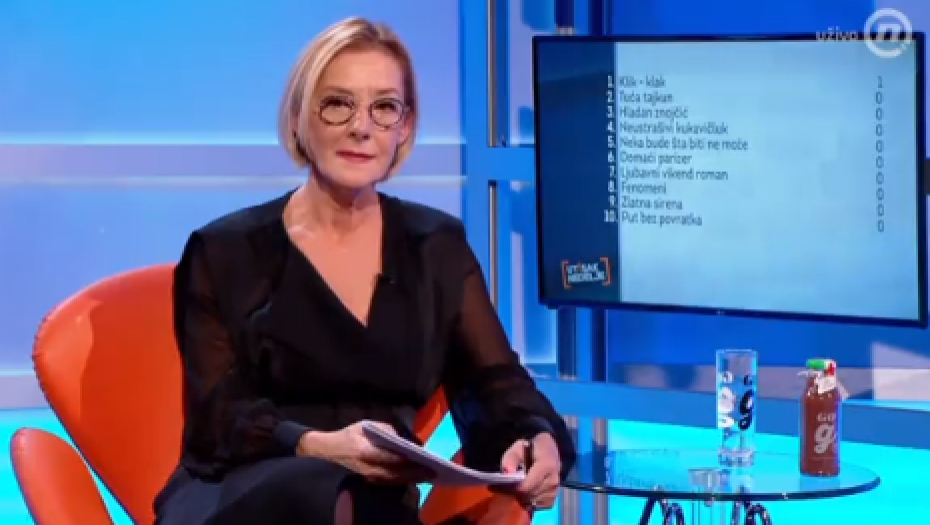 HIT UKLJUČENJE U UTISAK NEDELJE! OLJA ZANEMELA Gledalac upitao Mariniku: Šta je sa kokoškama iz Morovića i da li tu piletinu jede Ponoš?