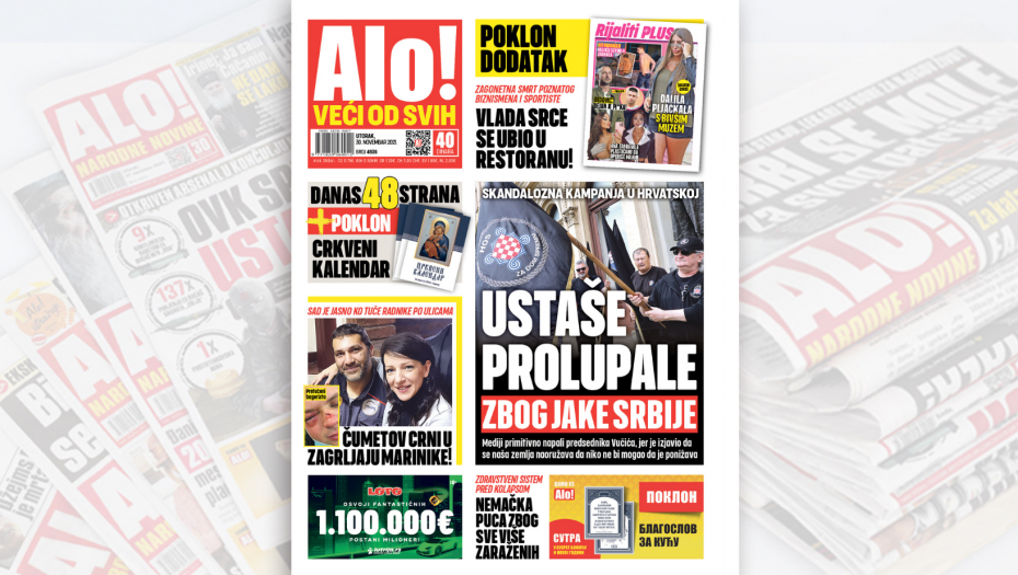 ČUMETOV CRNI U ZAGRLJAJU MARINIKE! Sad je jasno ko tuče radnike po ulicama