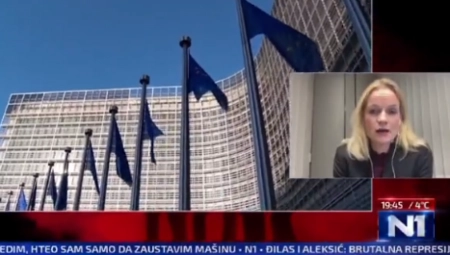 ŽENA SRBOMRZAC Viola fon Kramon blokira Srbiju na putu ka Evropskoj uniji