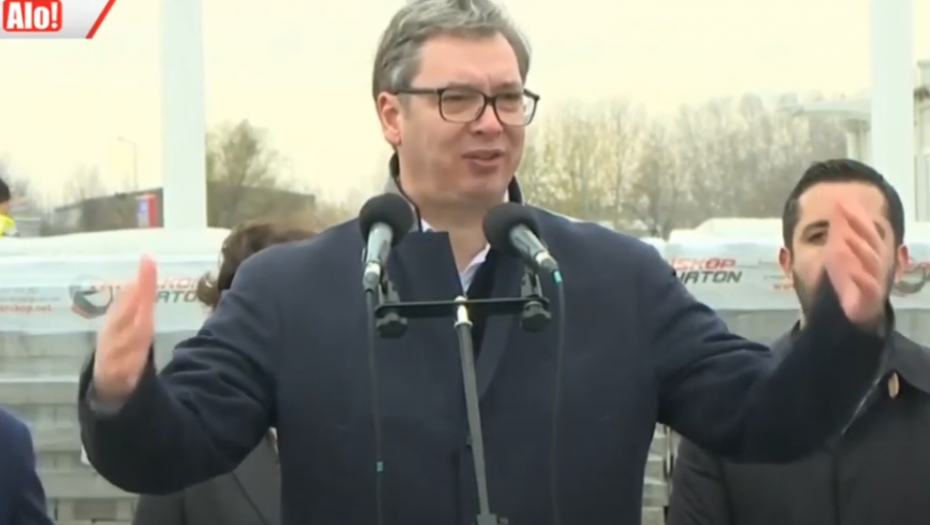 ĆAO MAJO! Predsednik Vučić poručio novinarki N1: U sigurnim ste rukama!