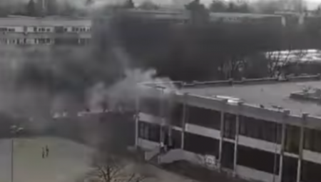 DETALJI POŽARA U ŠKOLI NA NOVOM BEOGRADU Deca evakuisana, oglasili su se i nadležni (VIDEO)