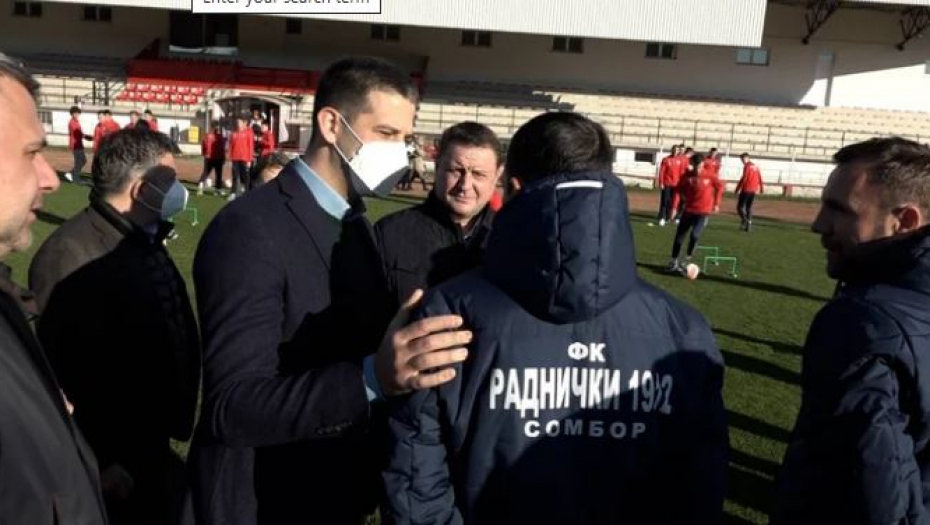 MINISTAR UDOVIČIĆ POSETIO APATIN I SOMBOR: Nastavljamo sa ulaganjima u popularizaciju i razvoj sporta na lokalu!