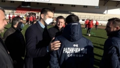 MINISTAR UDOVIČIĆ POSETIO APATIN I SOMBOR: Nastavljamo sa ulaganjima u popularizaciju i razvoj sporta na lokalu!