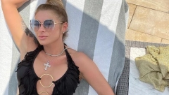 SE*SI PLAVUŠA U CENTRU SKANDALA! Isplivale GOLE FOTOGRAFIJE poznate menadžerke koja je sarađivala i sa Partizanom! (FOTO)