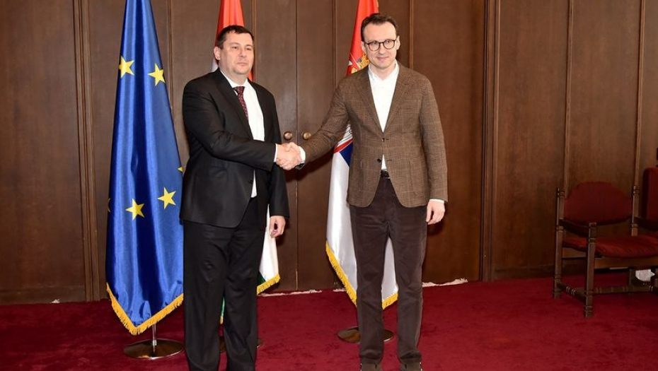 Direktor kancelarije za KiM sa ambasadorom Mađarske o perspektivama za nastavak dijaloga Beograda i Prištine