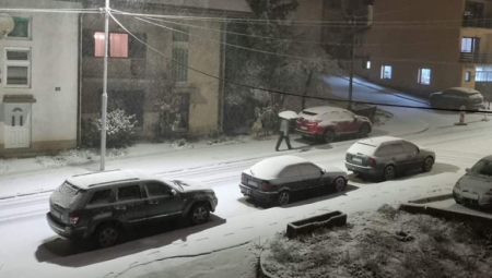 VOZITE OPREZNO Očekije se formiranje leda na kolovozu