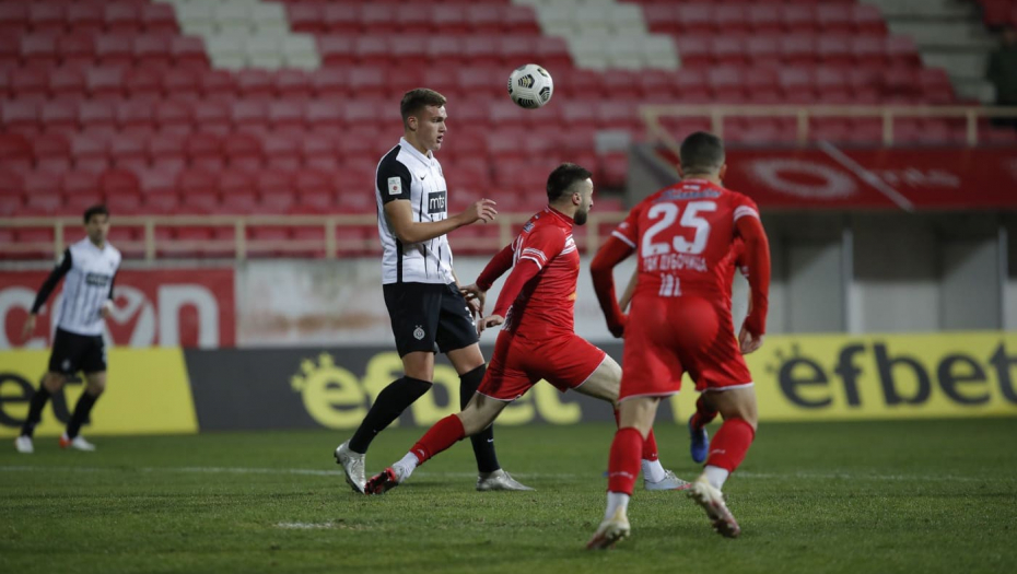 PARTIZANOV BISER! Milovanovićev gol u konkurenciji za nagradu!