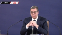 LAŽI SU DEO HIBRIDNOG RATA Vučić: Ja sam na svog sina ponosan, on radi u jednoj vinoteci u Beogradu