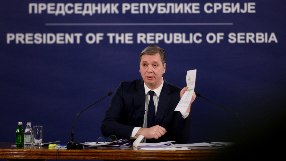 VUČIĆ JAVNO UPITAO? Ko je uzeo pare za dozvolu Rio Tintu 2012. godine, ko? Srbija nije!