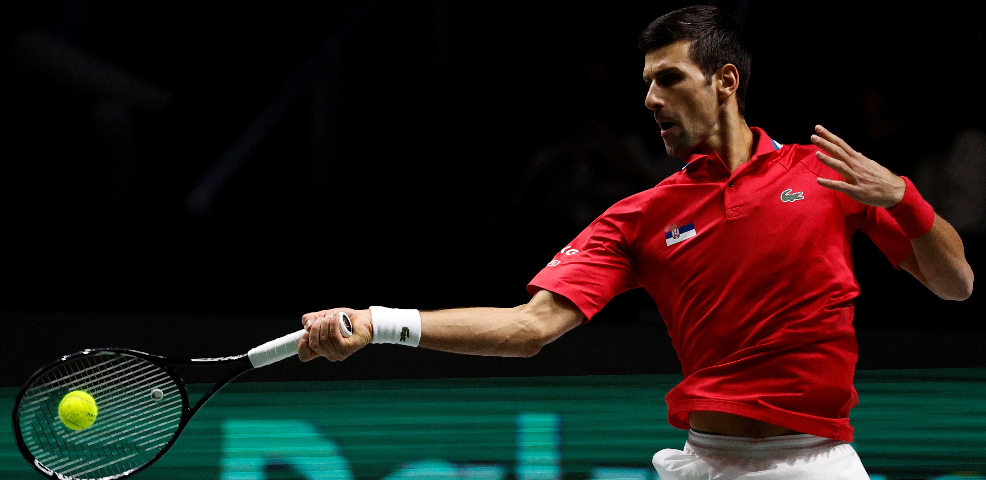 A ZA NOVU GODINU - NOVAK ĐOKOVIĆ! Srpski teniser na terenu 1. januara!