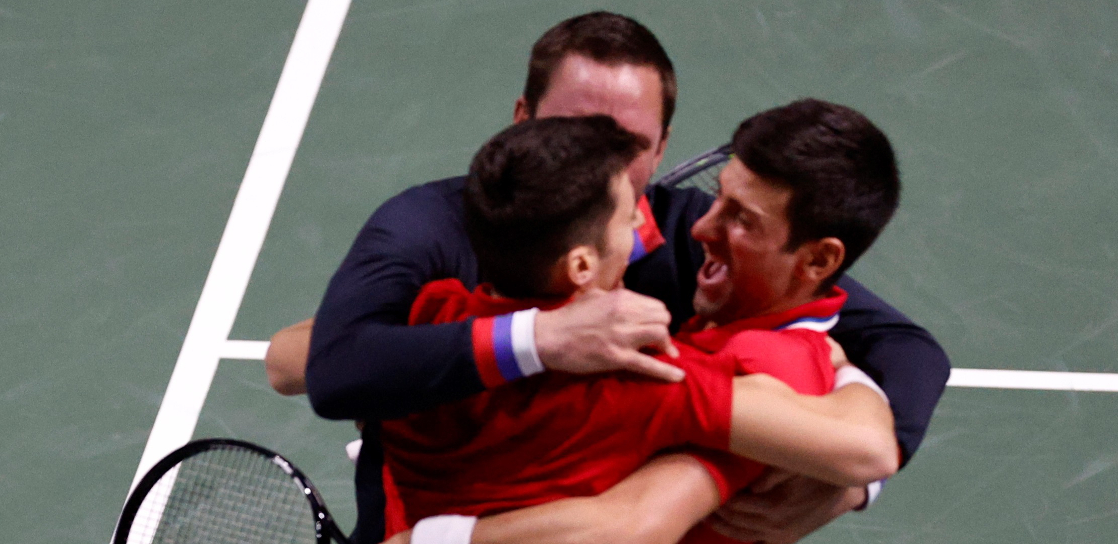 SVEMOĆNI ĐOKOVIĆ! Srbija posle preokreta srušila Kazahstan, za finale Dejvis kupa protiv Hrvatske!