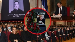 KOMEMORACIJA MILUTINU MRKONJIĆU Vučić: Imao je nešto izuzetno! Kada bismo se svađali, rastajali smo se sa osmesima (FOTO/VIDEO)