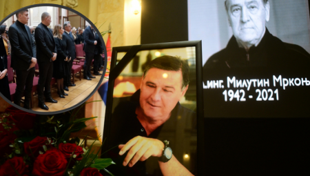 BEKUTA NE PRESTAJE DA PLAČE Prikazan film o Milutinu Mrkonjiću, odzvanja sala od Aninih jecaja!