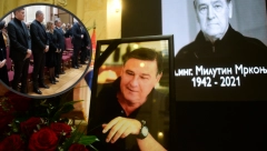 BEKUTA NE PRESTAJE DA PLAČE Prikazan film o Milutinu Mrkonjiću, odzvanja sala od Aninih jecaja!