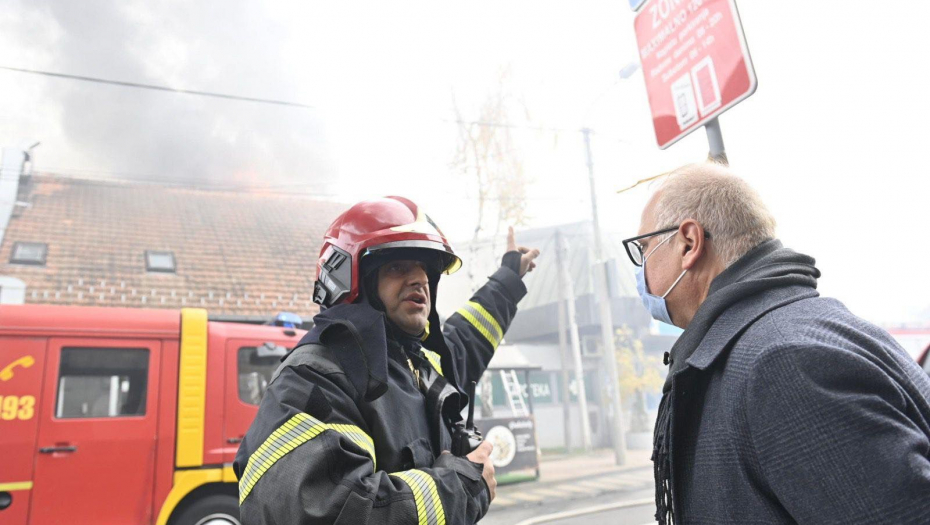 JEDNA ŽENA SE VODI KAO NESTALA Objavljeni novi detalji požara u Obrenovcu! (FOTO/VIDEO)