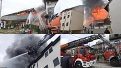 OGLASIO SE MUP POVODOM POŽARA U OBRENOVCU U toku je pretraga terena