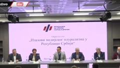 OKRUGLI STO - "Izazovi medijskog pluralizma u Republici Srbiji" (FOTO/VIDEO)