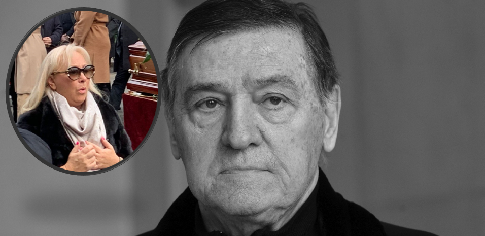 POLA ESTRADE NA SAHRANI MILUTINA MRKONJIĆA Goca Šaulić i Milena Plavšić grcaju u suzama! (VIDEO)
