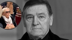 POLA ESTRADE NA SAHRANI MILUTINA MRKONJIĆA Goca Šaulić i Milena Plavšić grcaju u suzama! (VIDEO)