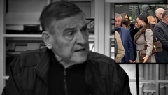 CECA ČVRSTO ZAGRLILA ANU Ražnatovićka stigla na Mrkinu sahranu! (VIDEO)