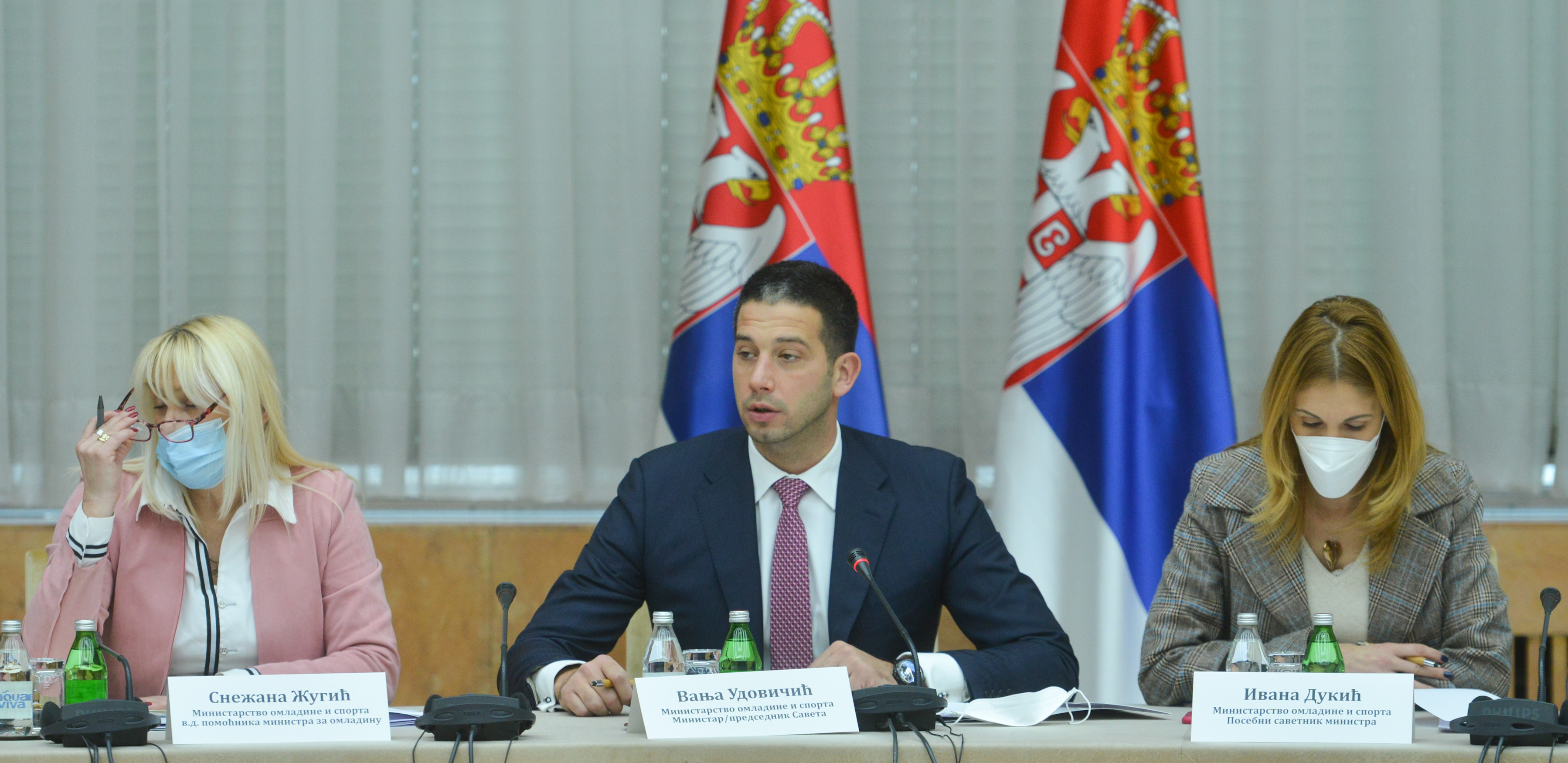 KREIRAMO BUDUĆNOST SA MLADIMA I ZA MLADE Udovičić: Jedino uz zajednički pristup svim pitanjima moguć je vidni napredak (FOTO GALERIJA)