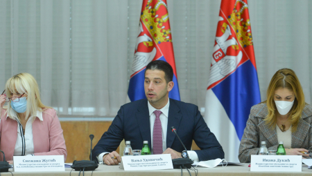 KREIRAMO BUDUĆNOST SA MLADIMA I ZA MLADE Udovičić: Jedino uz zajednički pristup svim pitanjima moguć je vidni napredak (FOTO GALERIJA)