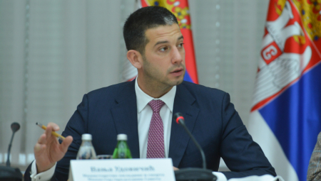 NASTAVAK ŠAMPIONSKOG NIZA ZA SRBIJU! Ministar Udovičić čestitao srebro Andrei Arsović i Lazaru Kovačeviću
